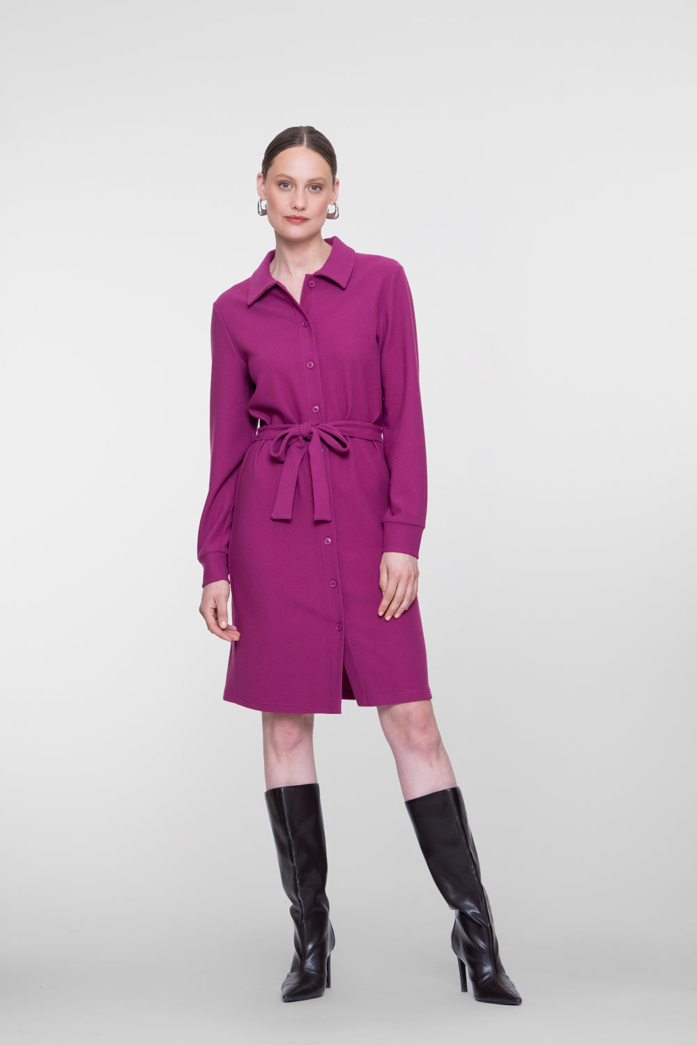 Geisha Kleid mit Bindegürtel