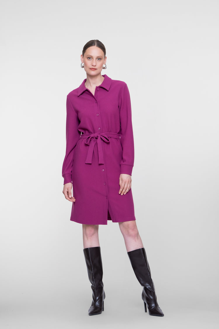 Geisha Kleid mit Bindegürtel