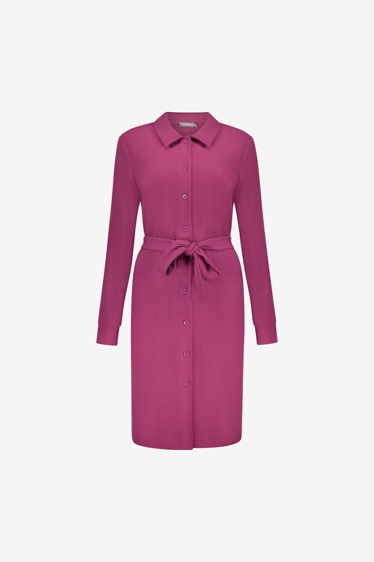 Geisha Kleid mit Bindegürtel