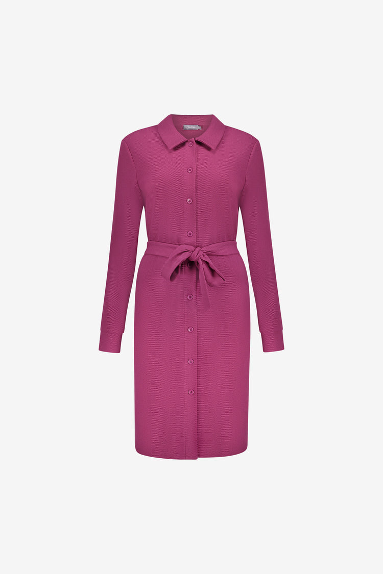Geisha Kleid mit Bindegürtel