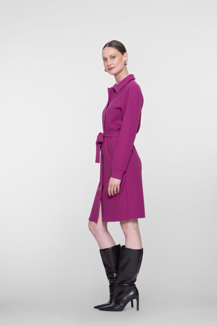 Geisha Kleid mit Bindegürtel