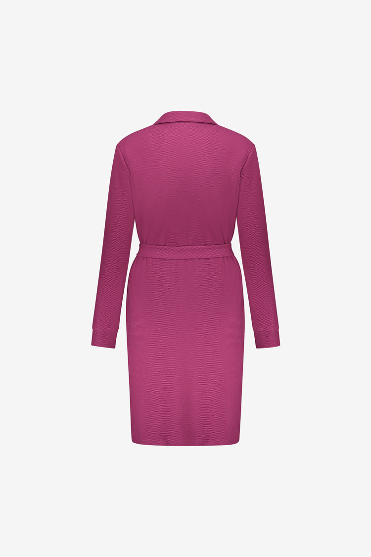 Geisha Kleid mit Bindegürtel