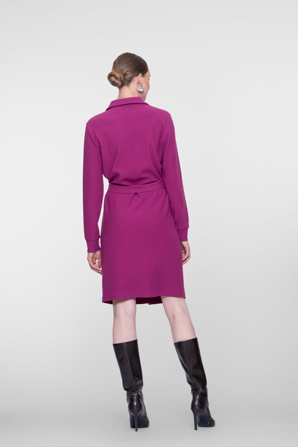 Geisha Kleid mit Bindegürtel