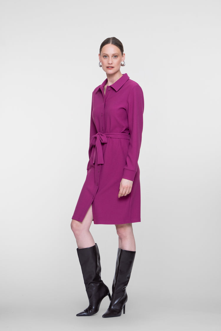 Geisha Kleid mit Bindegürtel