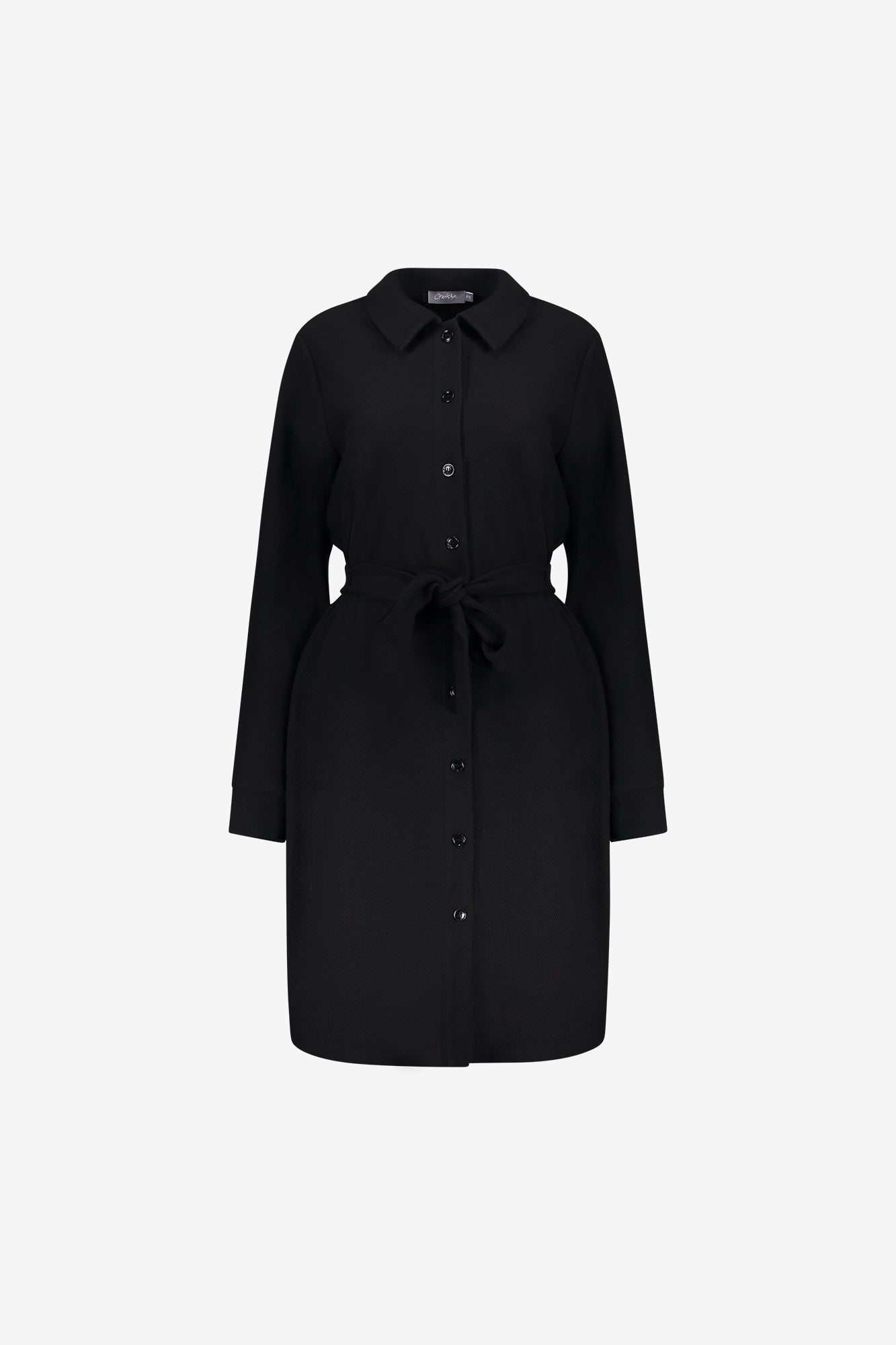 Geisha Kleid mit Bindegürtel