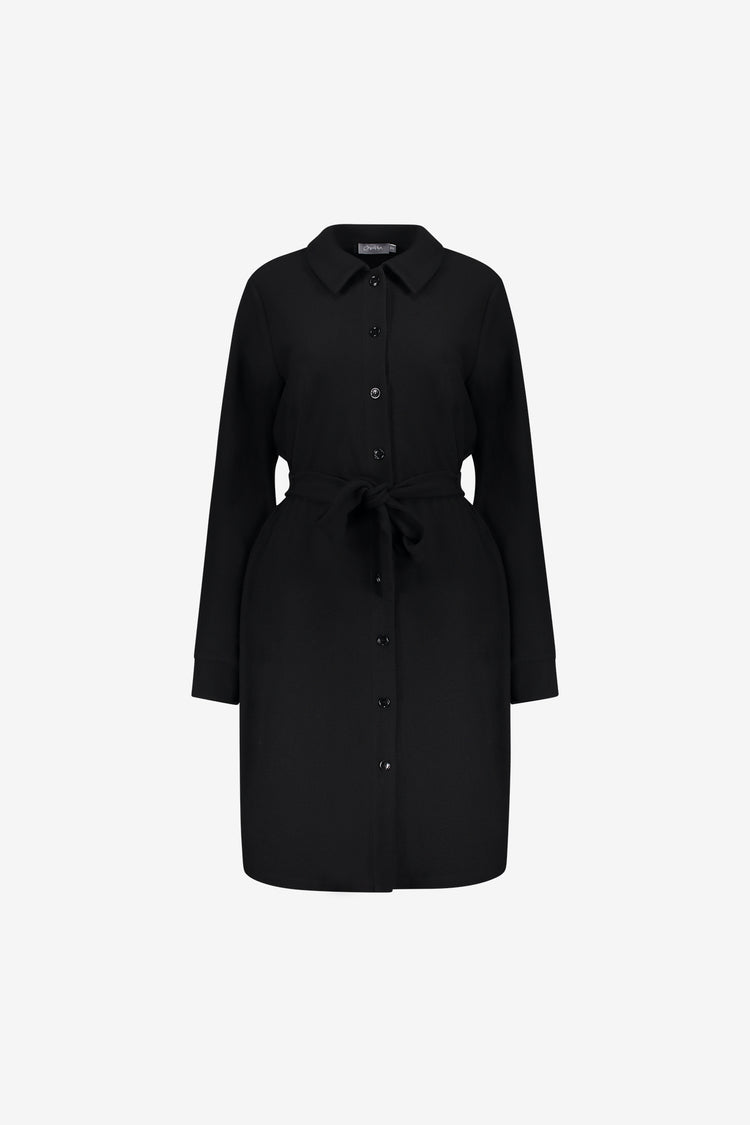 Geisha Kleid mit Bindegürtel
