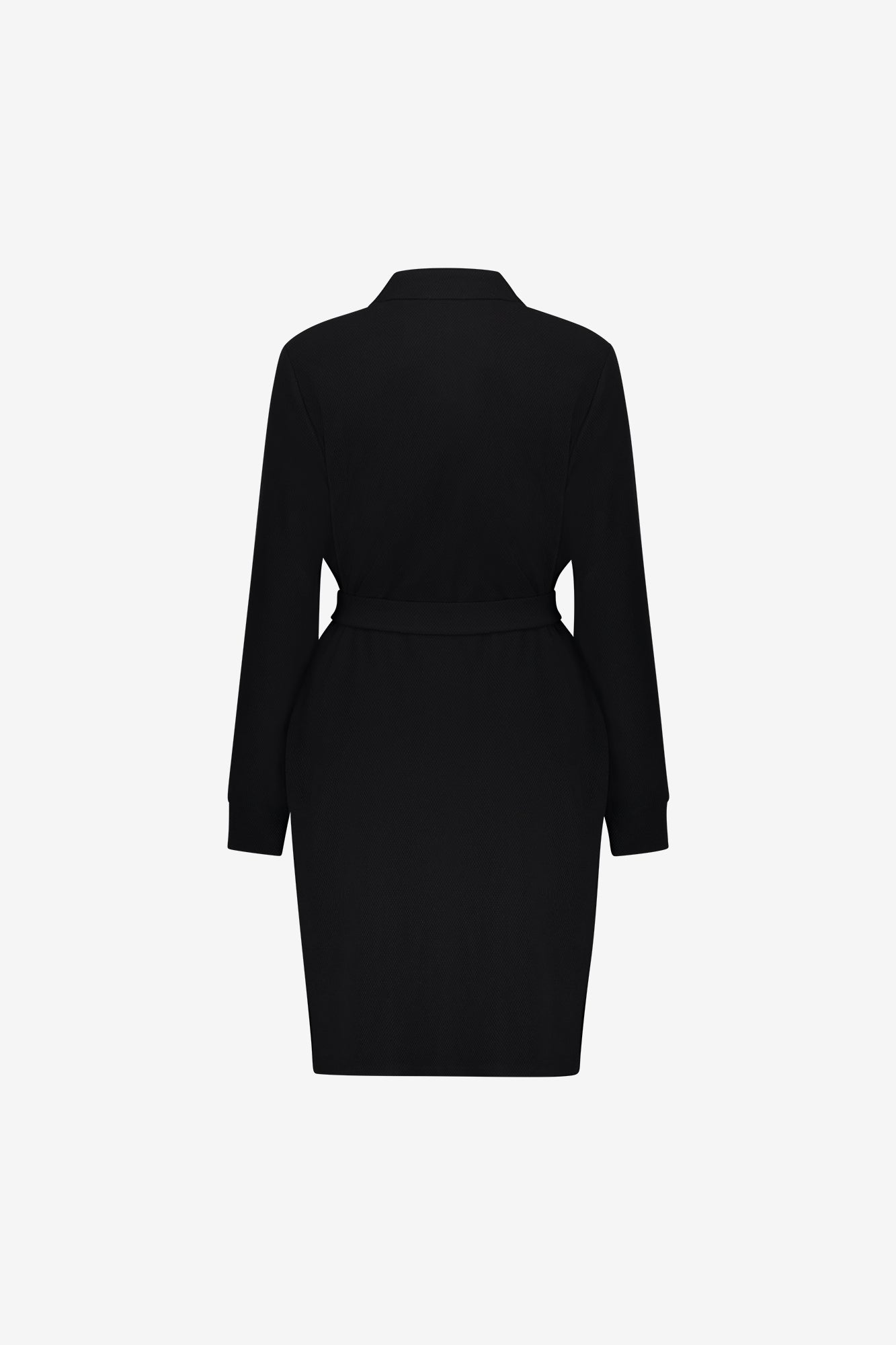 Geisha Kleid mit Bindegürtel