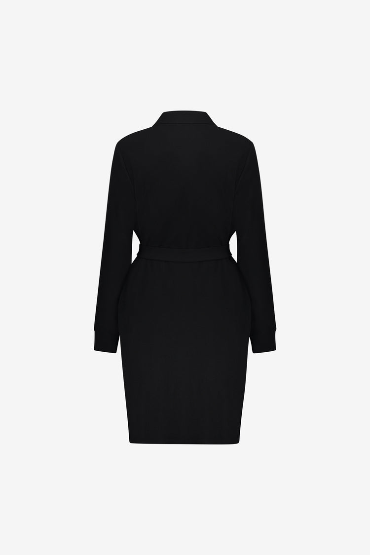 Geisha Kleid mit Bindegürtel