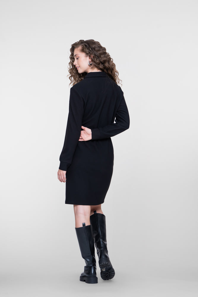 Geisha Kleid mit Bindegürtel