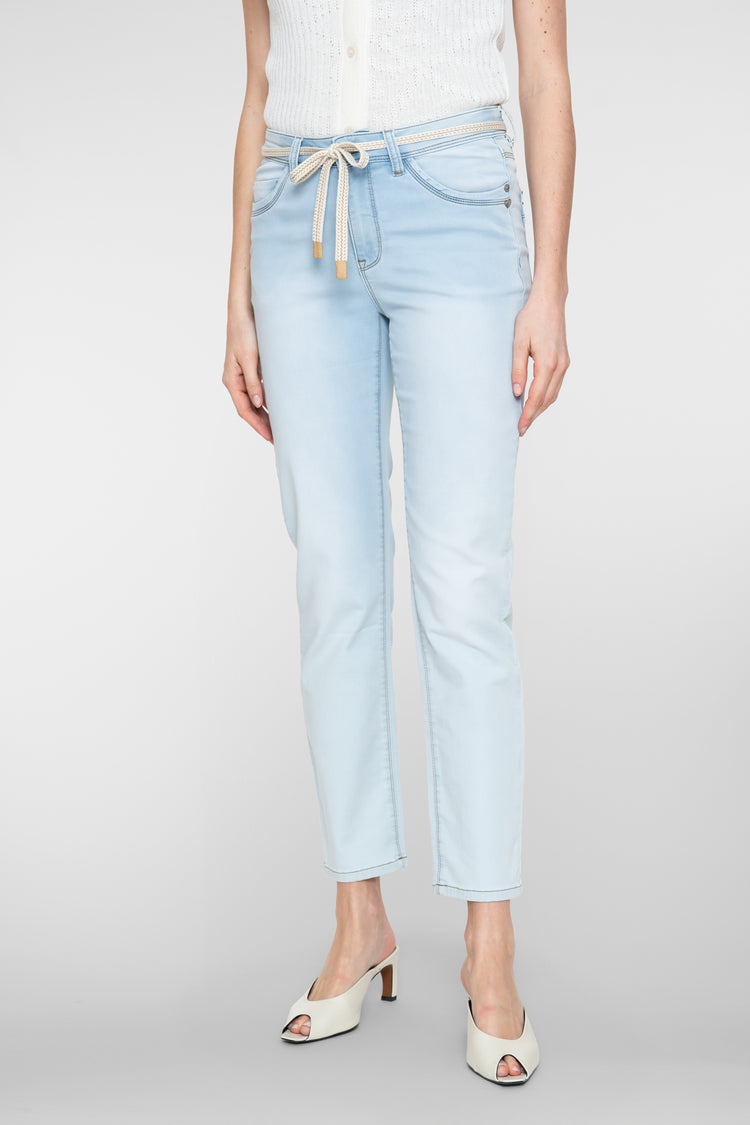 Geisha Jeans in Bleached Denim