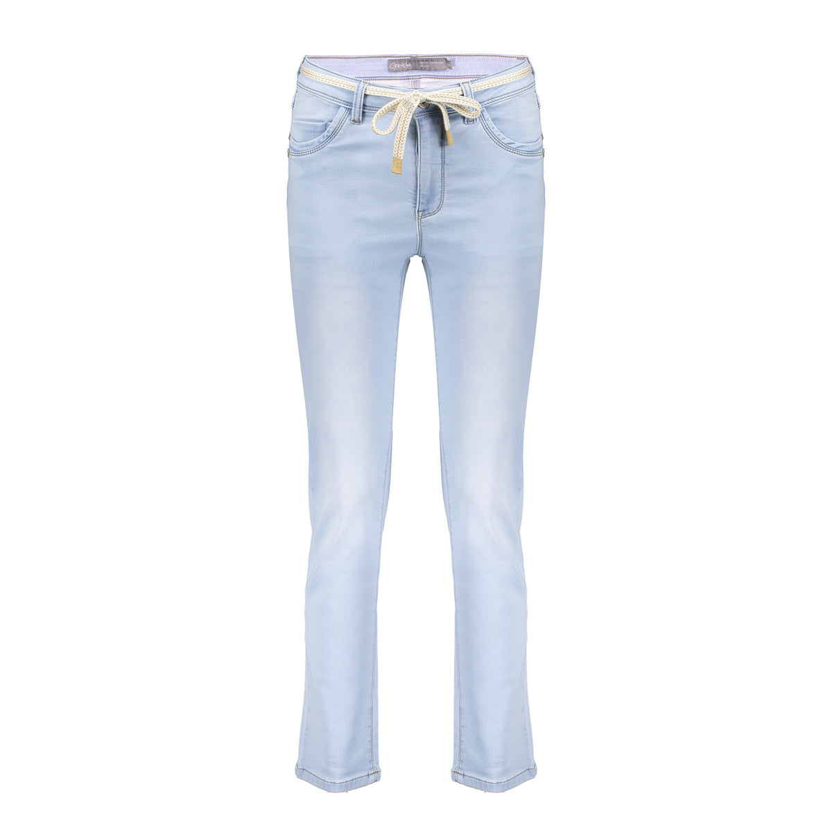Geisha Jeans in Bleached Denim