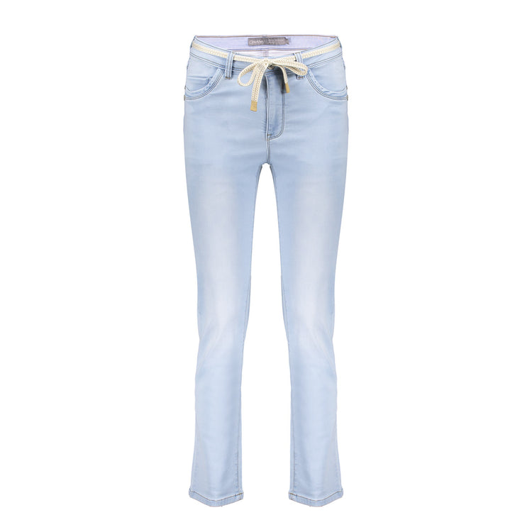 Geisha Jeans in Bleached Denim