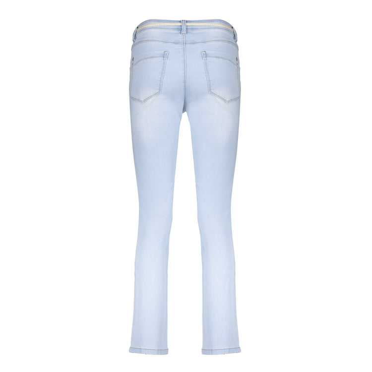 Geisha Jeans in Bleached Denim