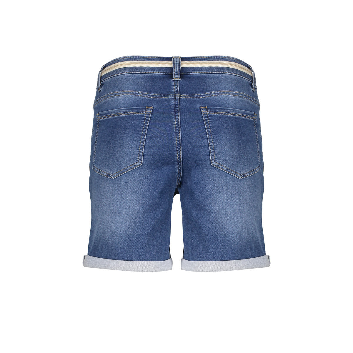 Geisha Denim Shorts Stonewash Denim