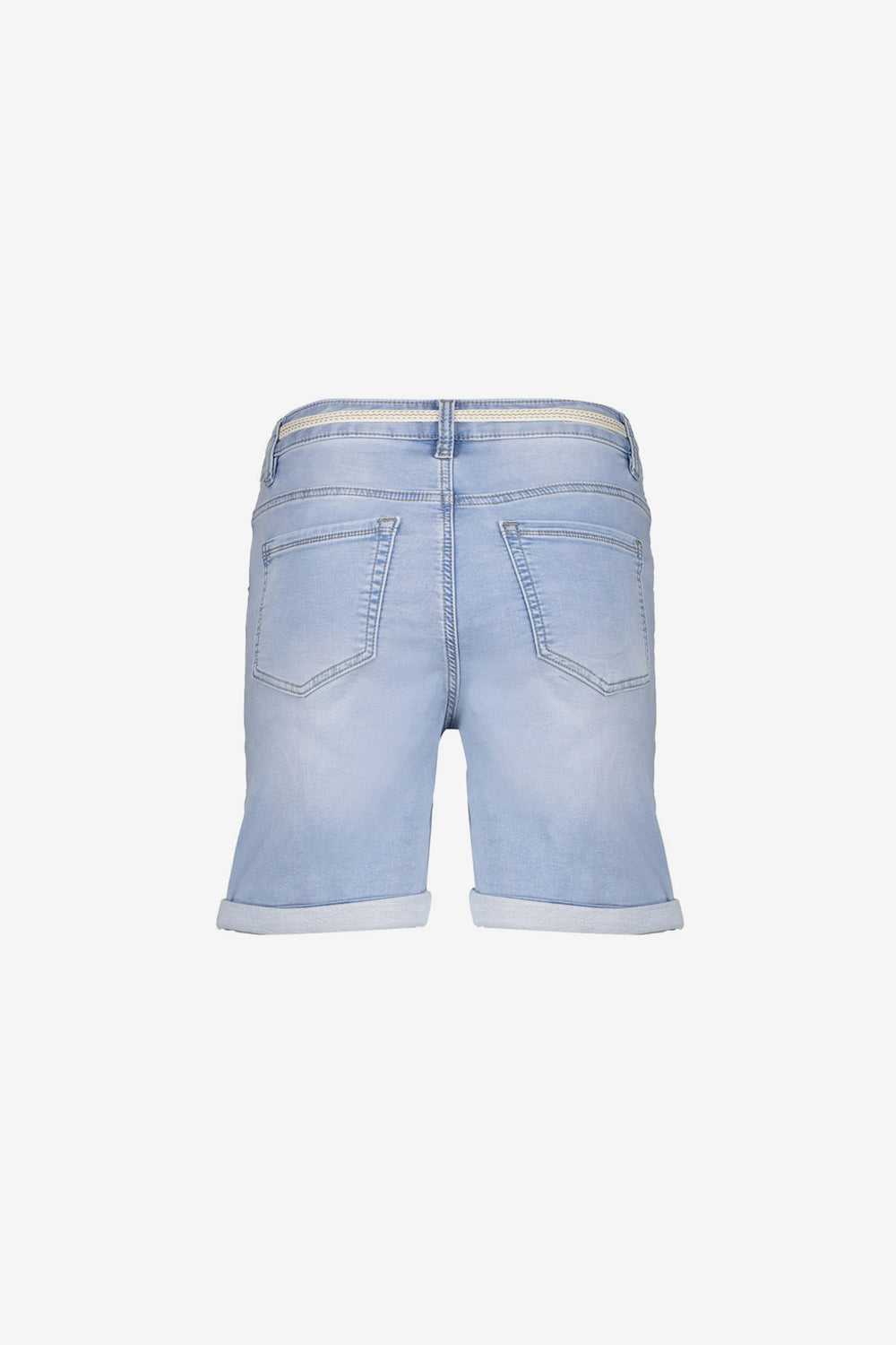 Geisha Denim Shorts aus Denim von Stonebleach