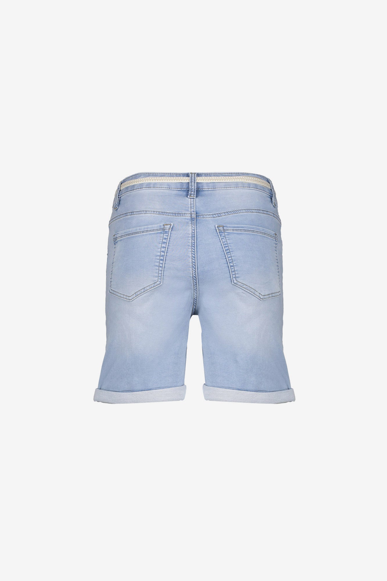 Geisha Denim Shorts aus Denim von Stonebleach