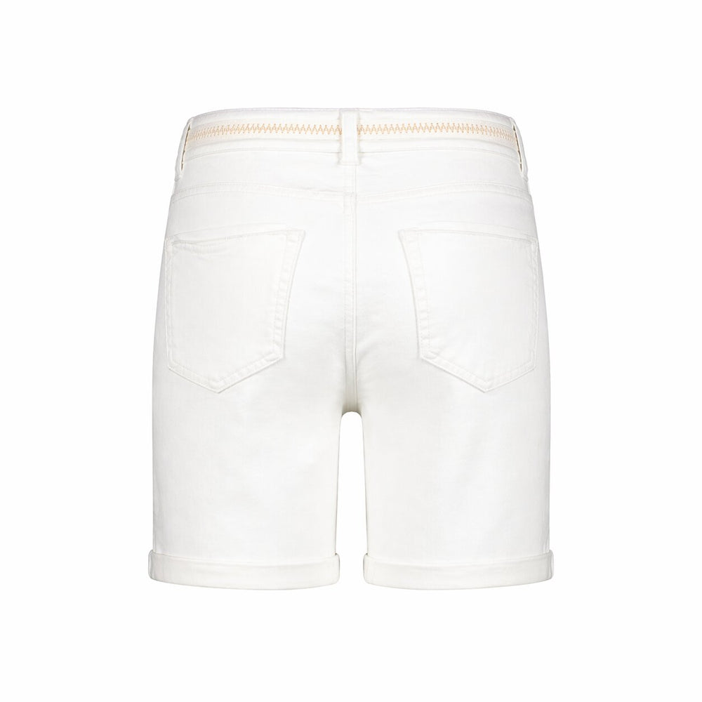 Geisha Denim Shorts off-white