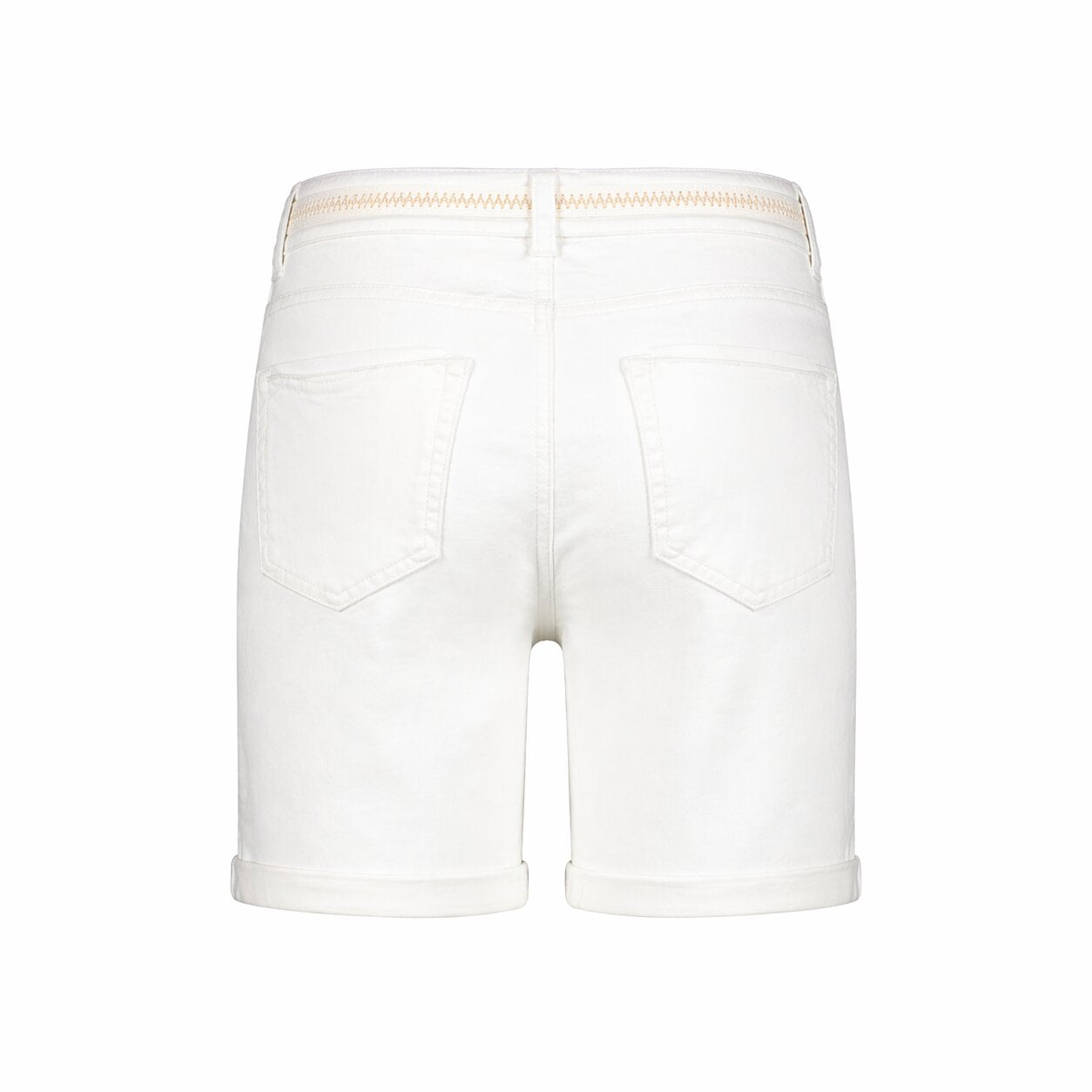 Geisha Denim Shorts off-white