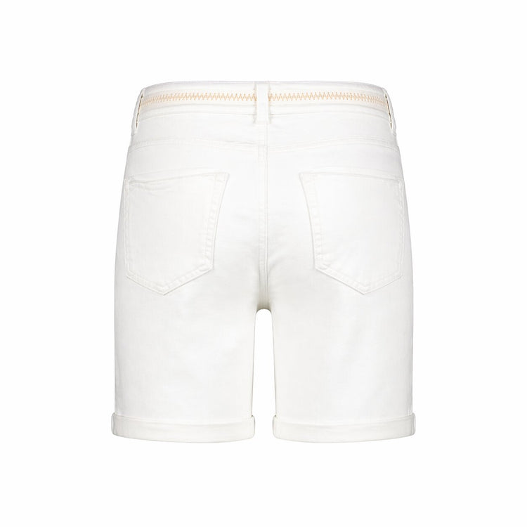 Geisha Denim Shorts off-white