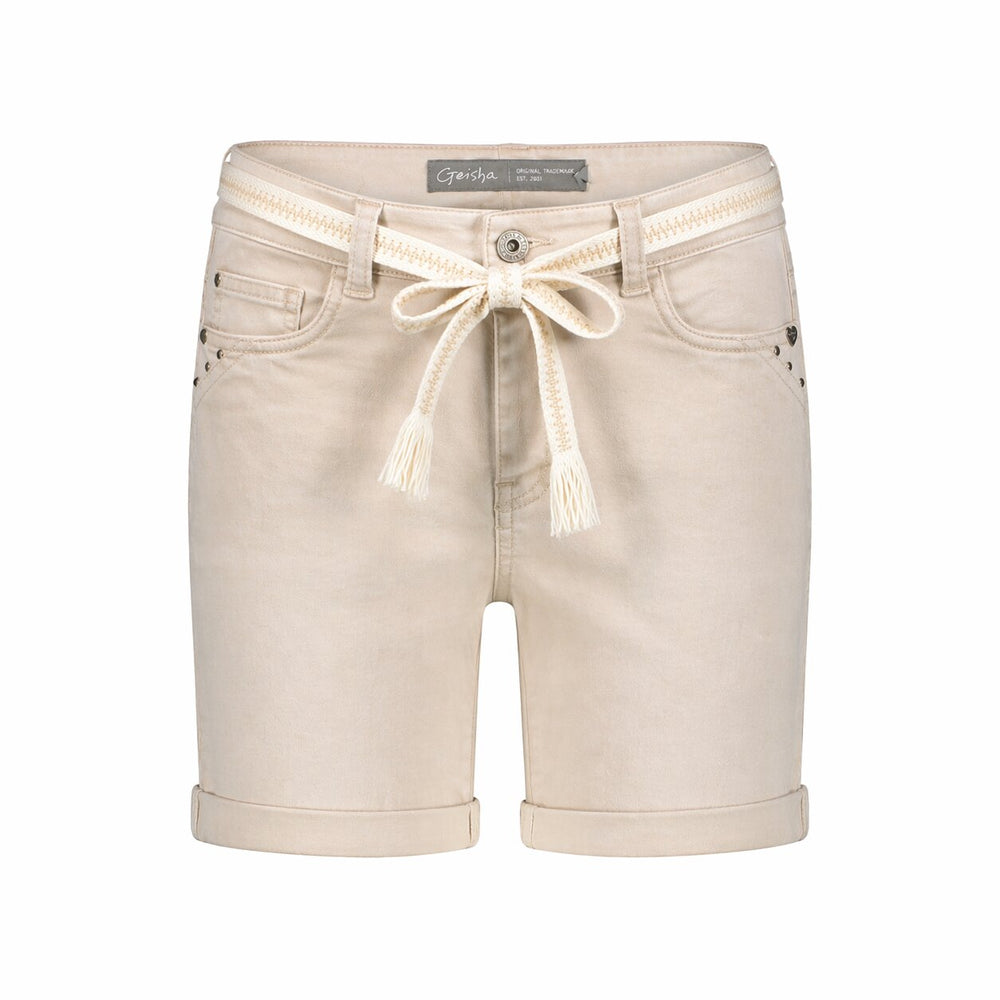 Geisha Denim Shorts sand