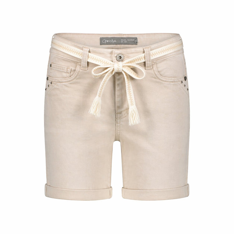 Geisha Denim Shorts sand