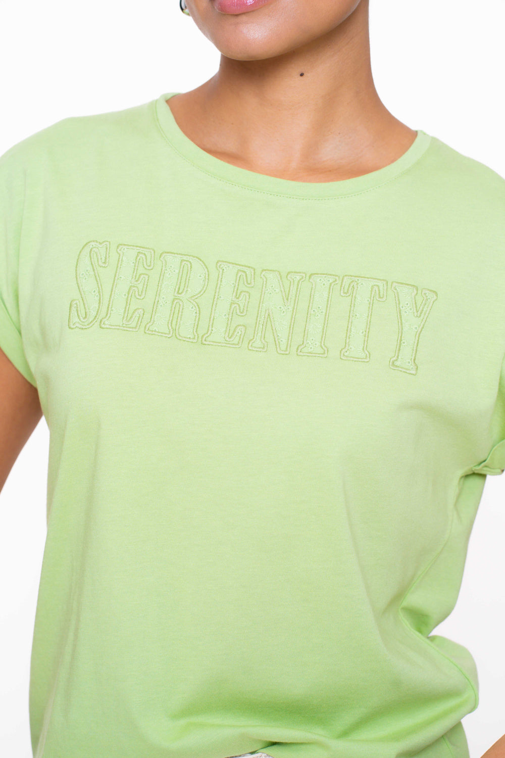 Geisha dames T-shirt met korte mouwen en tekst