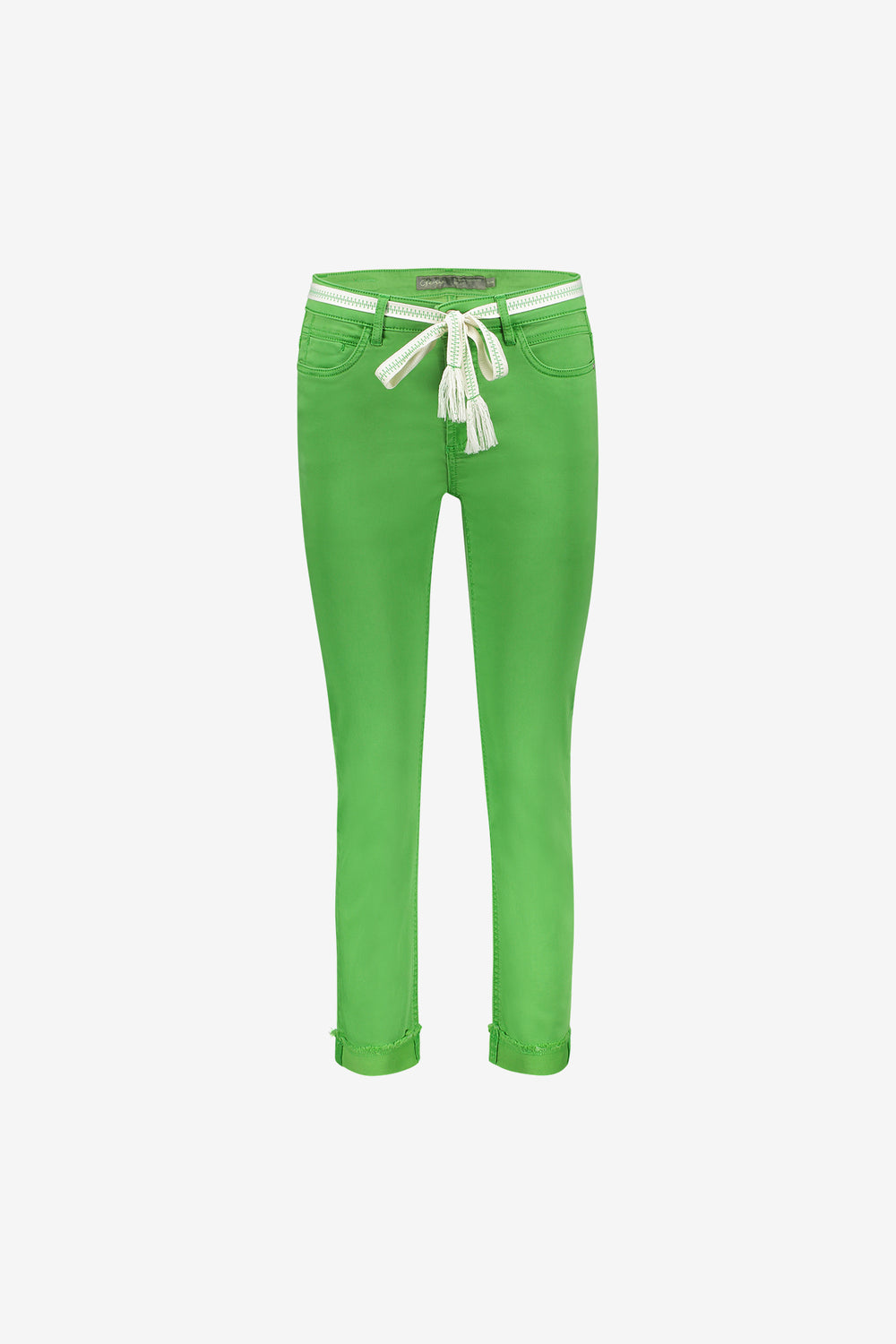 Geisha 7/8 Jeans mit gefalteten Beinen
