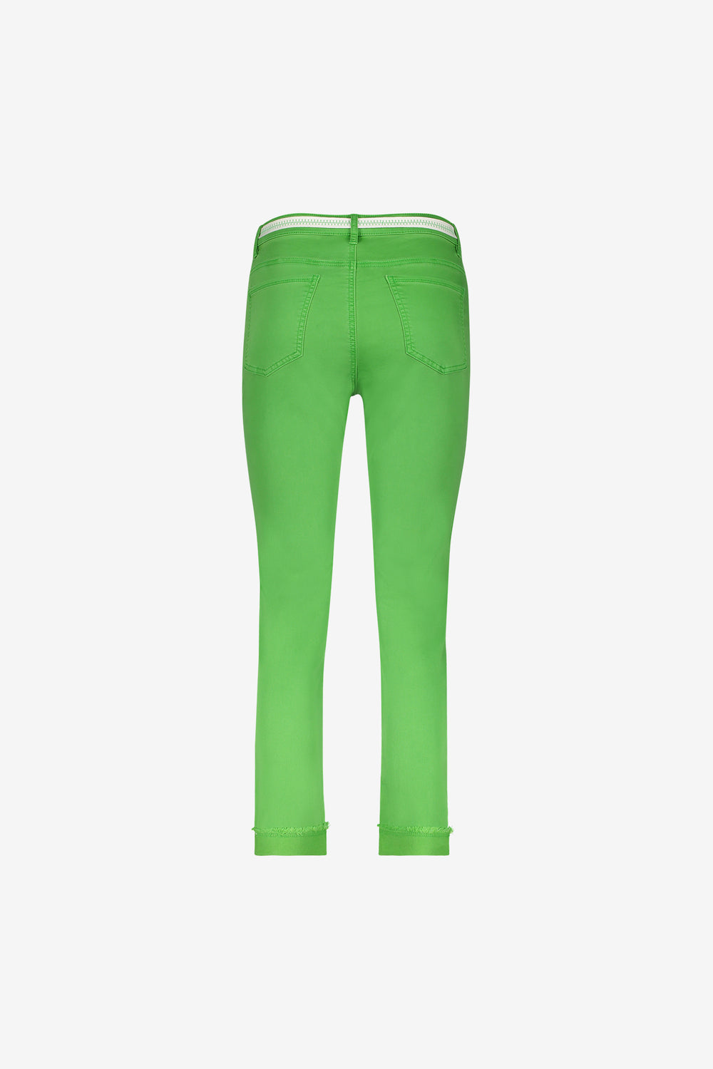 Geisha 7/8 Jeans mit gefalteten Beinen