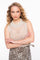 Geisha Damen-Ärmelloser Pullover mit Lurex