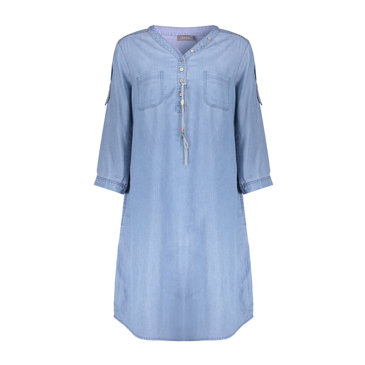 Geisha Lyocell-Kleid