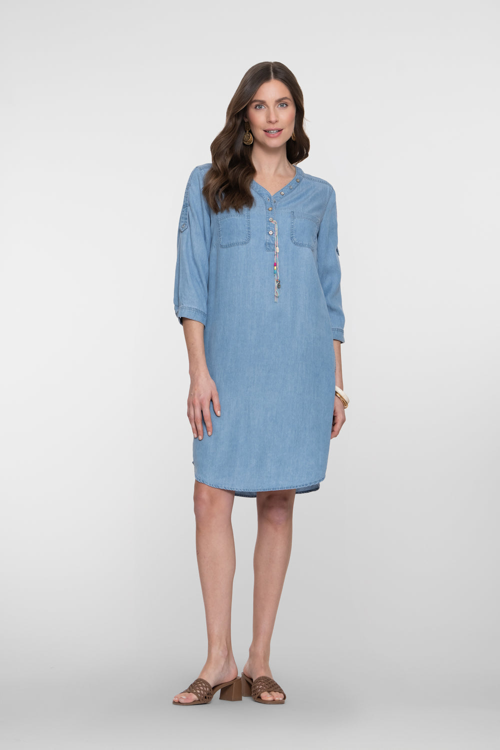Geisha Lyocell-Kleid
