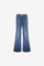 Geisha denim flared jeans