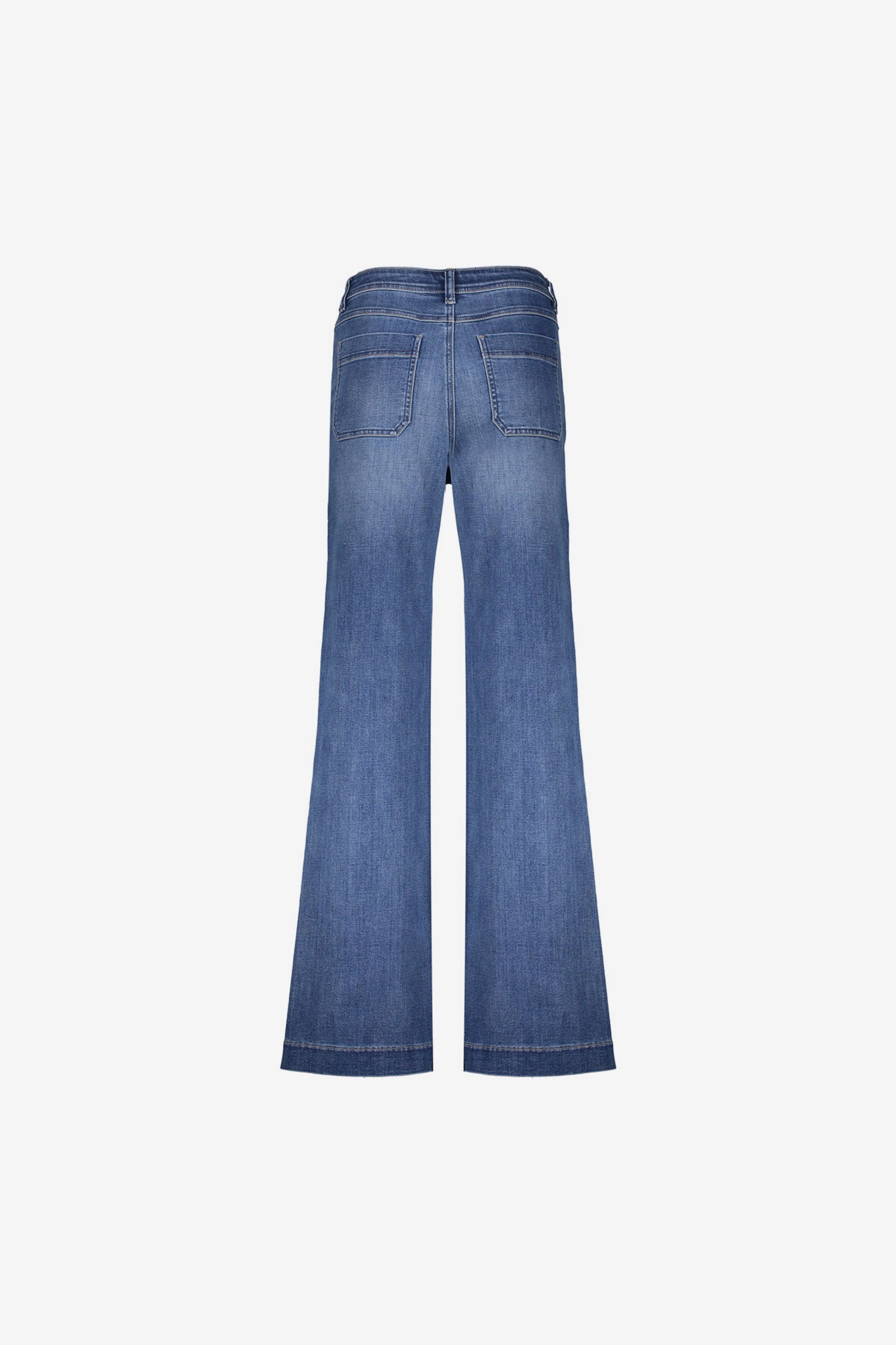 Geisha denim flared jeans