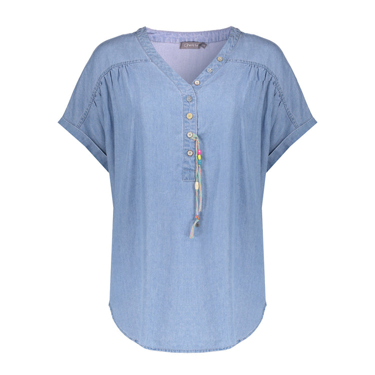 Geisha Lyocell-Top