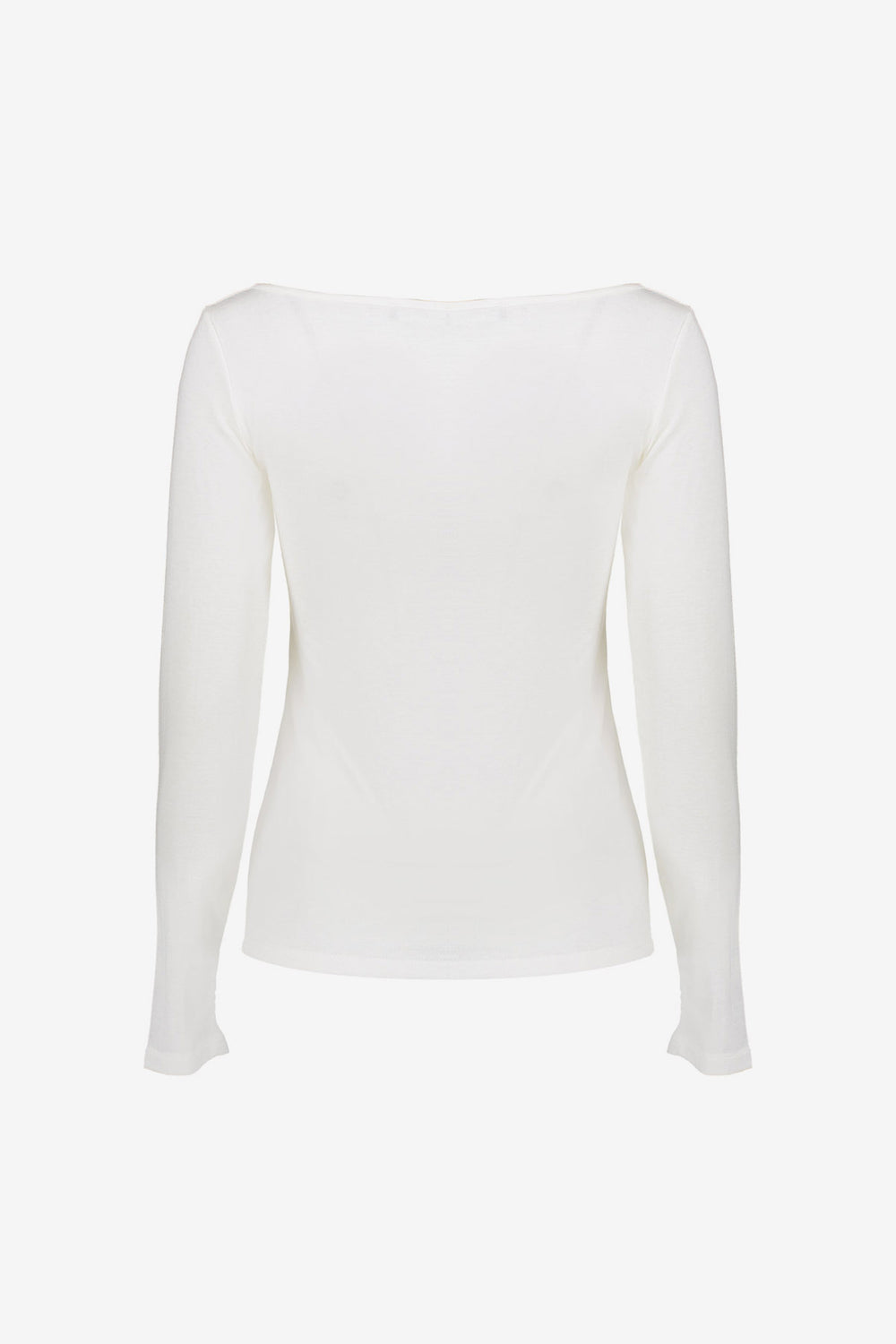 Geisha lichtgebreide cashmere trui off-white