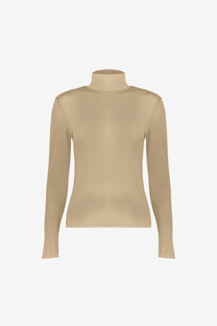 Geisha cashmere coltrui dark sand