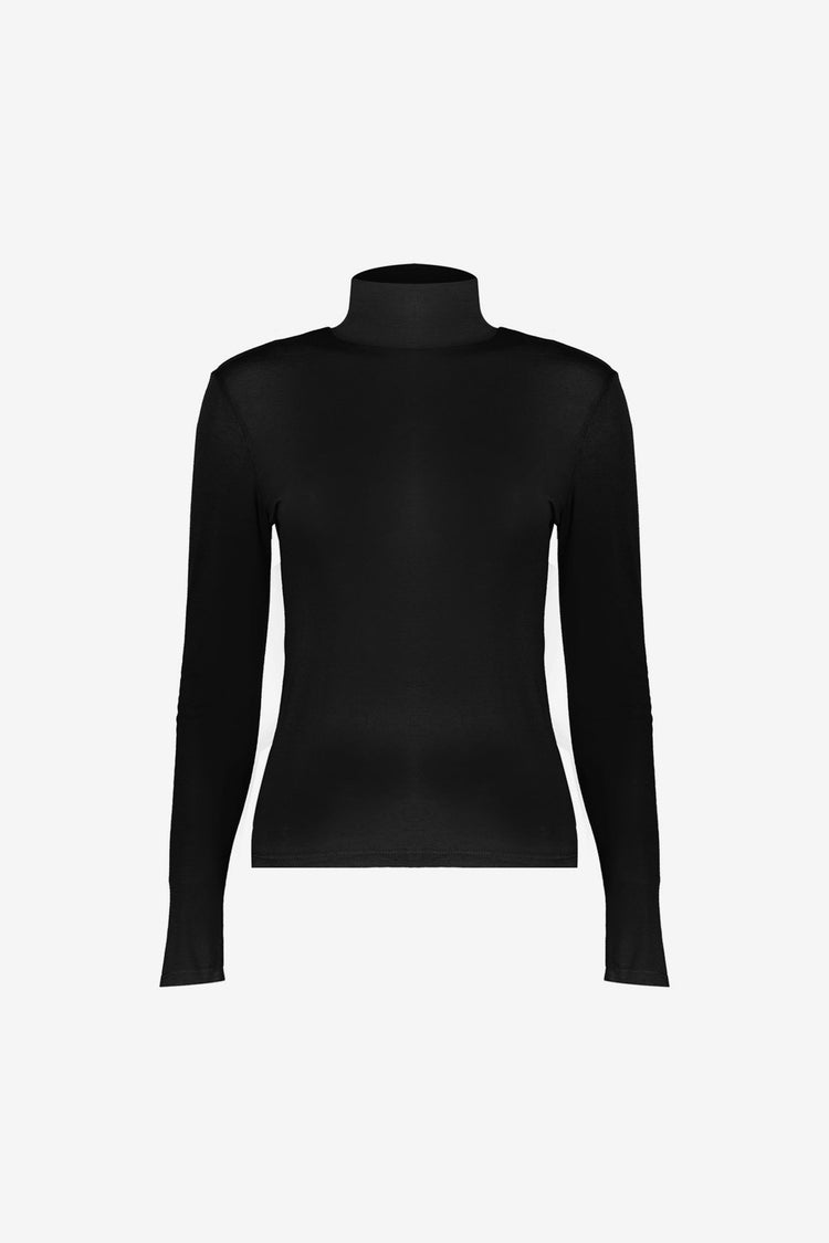 Geisha cashmere coltrui zwart