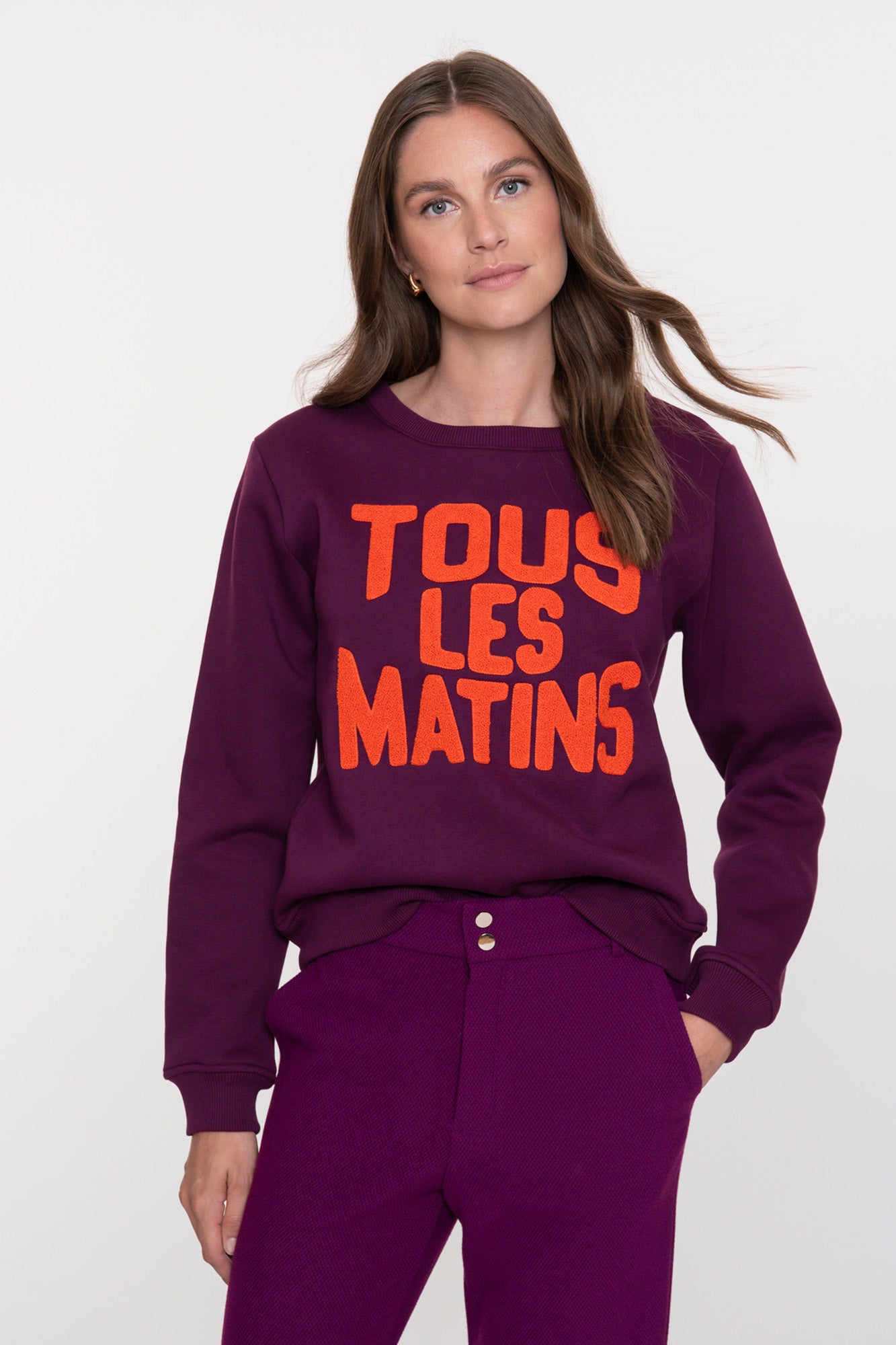 Smart Chic in Lila.
